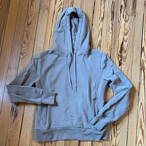 Athleta Fleece Hoodie Sweatshirt
